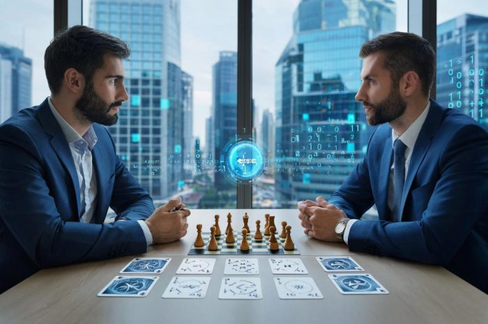 Spieltheorie und Krypto: Warum Mathematik die Regeln von Bitcoin & Co. bestimmt