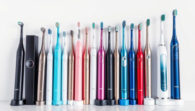 Verschiedene elektrische Zahnbürsten im Preisvergleich mit Reinigungsfunktionen