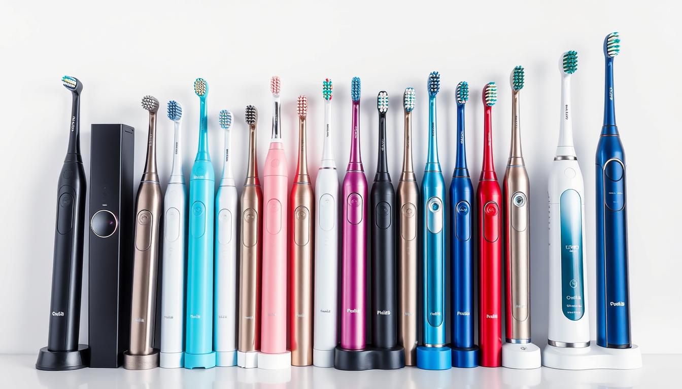 Verschiedene elektrische Zahnbürsten im Preisvergleich mit Reinigungsfunktionen
