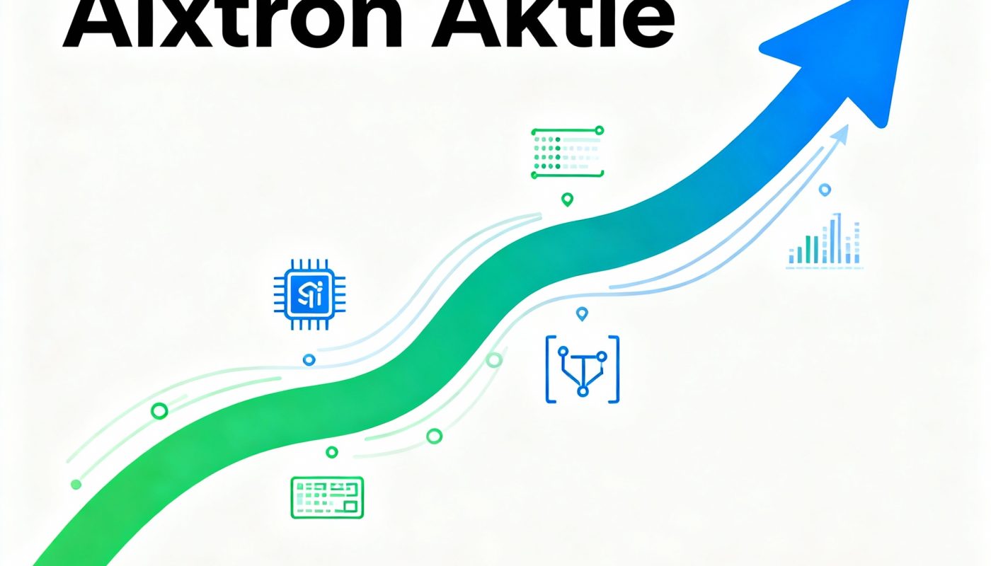 Aixtron-Aktie: Hochstufung und KI-Hype treiben neues Jahreshoch