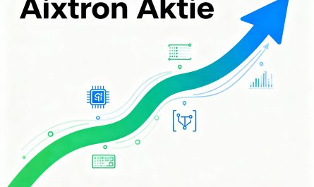 Aixtron-Aktie: Hochstufung und KI-Hype treiben neues Jahreshoch