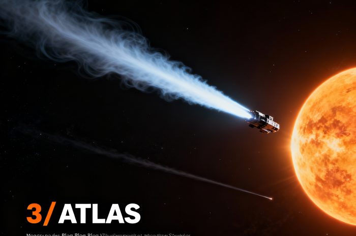 Interstellarer Komet 3I/ATLAS: Höhepunkt der Sonnepassage und Sichtbarkeit am Nachthimmel