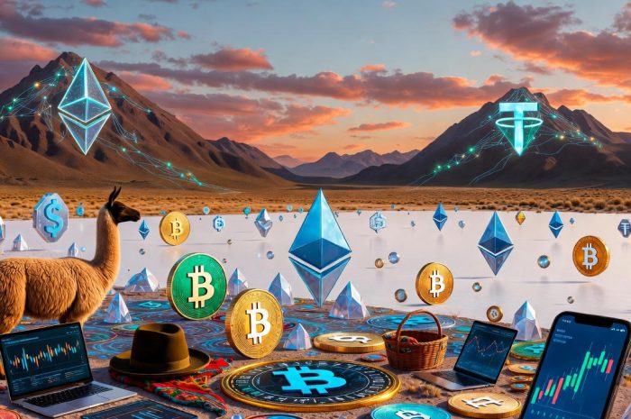 Bolivien umarmt die Blockchain: Stablecoins als Rettungsanker in der Wirtschaftskrise – Ein kühner Plan mit globaler Relevanz