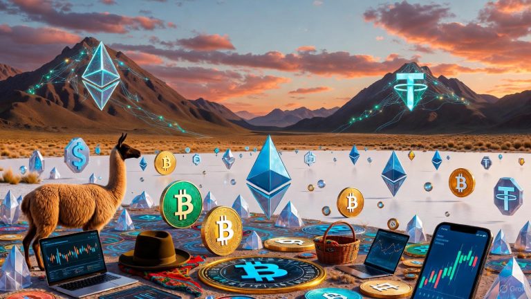 Bolivien umarmt die Blockchain: Stablecoins als Rettungsanker in der Wirtschaftskrise – Ein kühner Plan mit globaler Relevanz