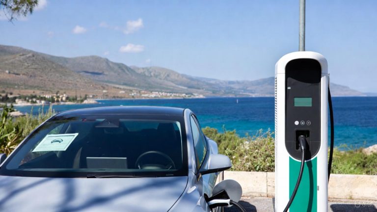 Zypern schärft die Schraube: 85-Euro-Strafe für falschparker an Ladestationen – Ein Signal für die E-Mobilitäts-Zukunft
