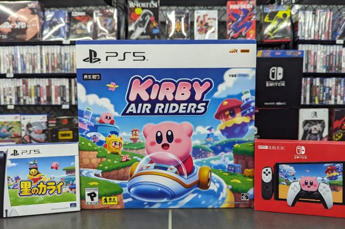 Japanische Verkaufszahlen Woche 47 2025: Kirby Air Riders startet durch – PS5 feiert Comeback dank Rabatten