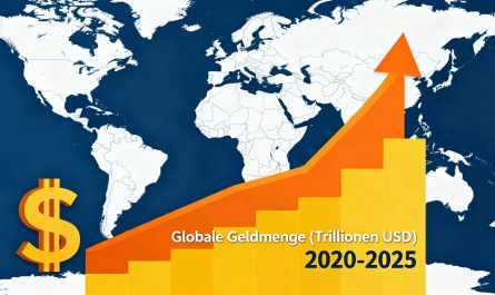 Weltweite Geldmenge: 142 Billionen Dollar als Wendepunkt
