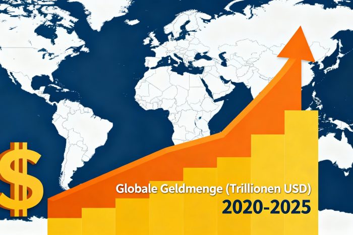 Weltweite Geldmenge erreicht neue Rekordhöhe: Was das für Märkte und Bitcoin bedeutet