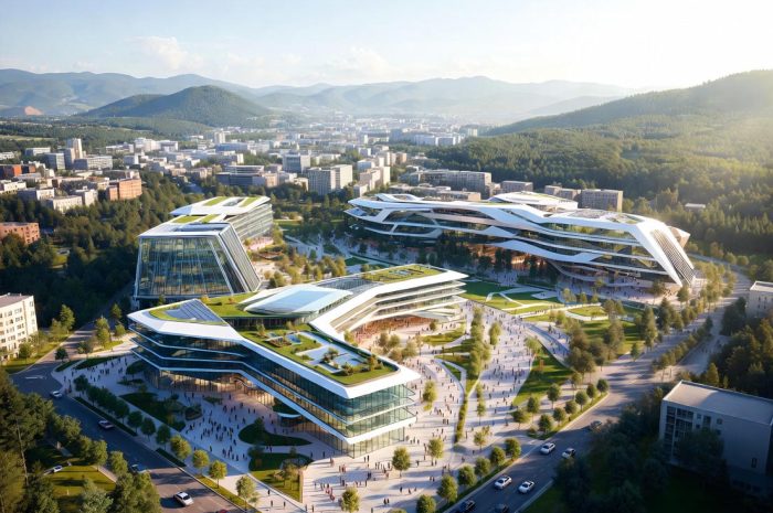 OAE-Expansion in Georgien: Zwei neue Städte für 6,6 Milliarden Dollar – Ein Boom für den Kaukasus