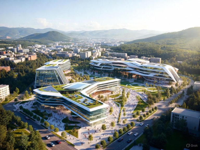 OAE-Expansion in Georgien: Zwei neue Städte für 6,6 Milliarden Dollar – Ein Boom für den Kaukasus