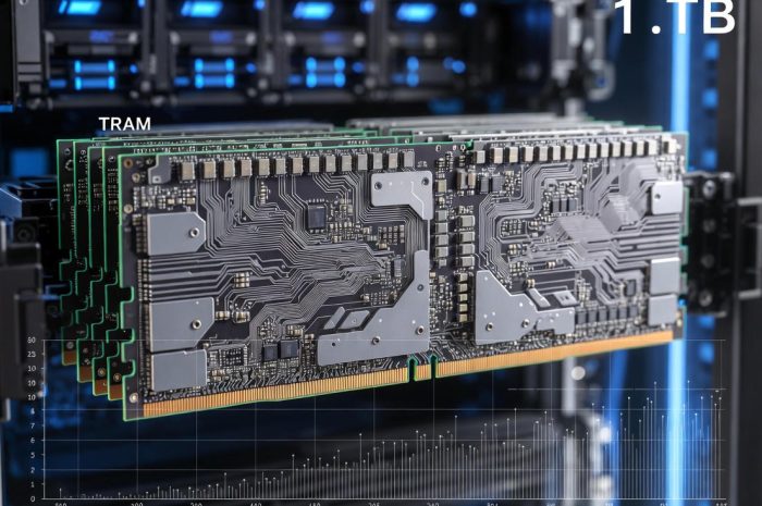 Speichermagie der Zukunft: Tachyum stellt TDIMM vor – 1-TB-Module und 281 GB/s Bandbreite, doch der Prodigy-Prozessor bleibt ein Phantom