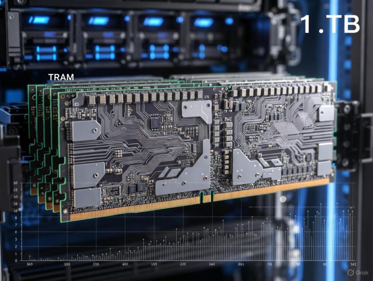 Speichermagie der Zukunft: Tachyum stellt TDIMM vor – 1-TB-Module und 281 GB/s Bandbreite, doch der Prodigy-Prozessor bleibt ein Phantom