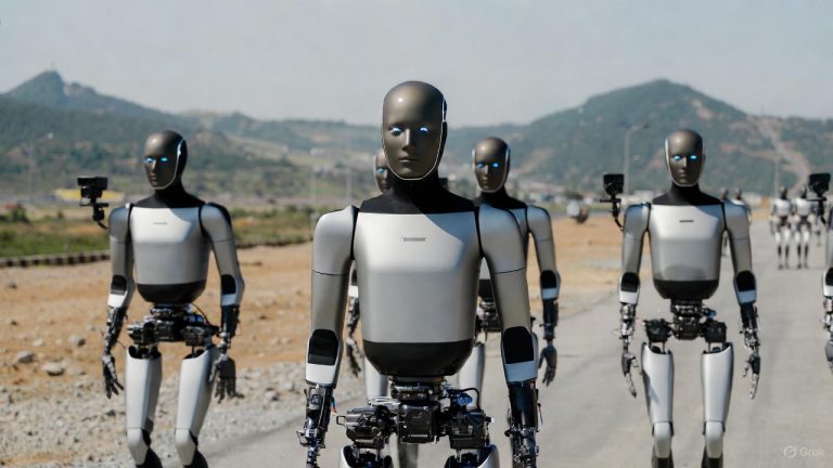 Roboter an der Grenze: China setzt Walker S2 ein – Der erste große Einsatz humanoider Maschinen in der Sicherheitswelt