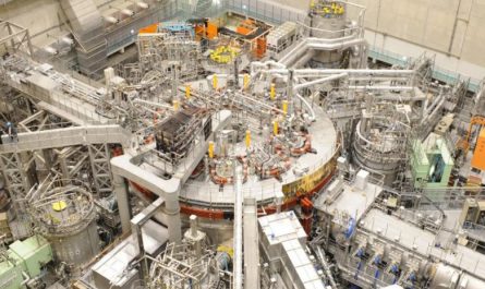 Japans Innovation für die Fusionsforschung