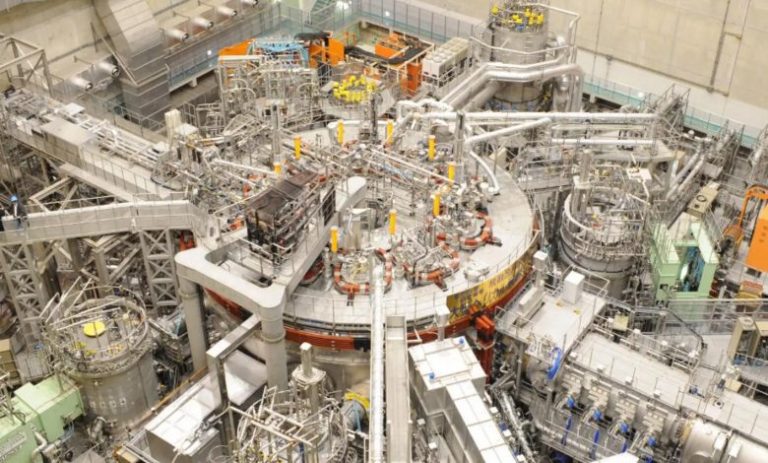 Japans Innovation für die Fusionsforschung