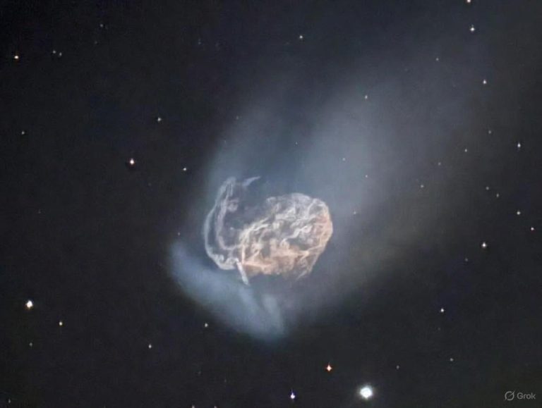 Zwischen den Sternen: Die interstellare Kometin 3I/ATLAS als metallisches Fossil einer fremden Welt