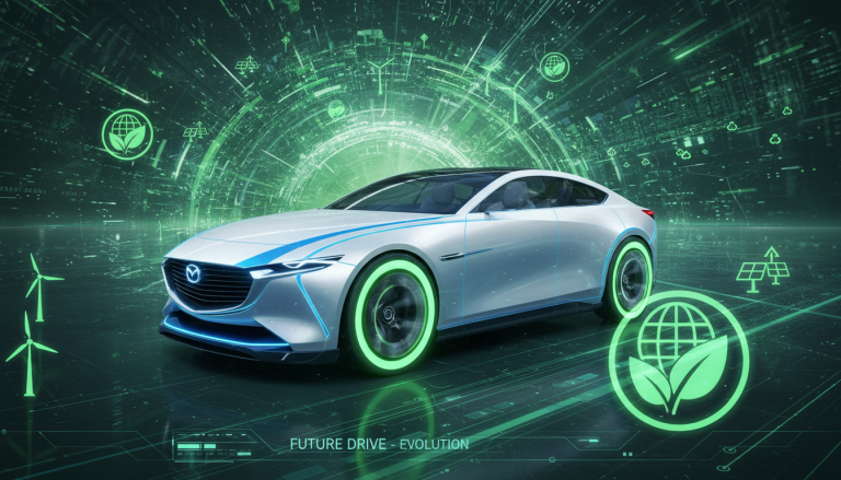Mazda Vision X-Coupe und die Rettung der Verbrennungsmotoren: Revolutionäre CO₂-Filter, nachhaltige Hybridtechnologie und der Weg zur negativen Klimabilanz