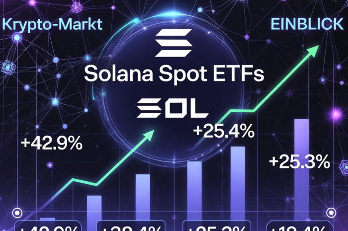 Solana Spot-ETFs im Boom: 568 Millionen Dollar Zuflüsse seit dem Start – Der nächste Schub für Krypto-Diversifikation