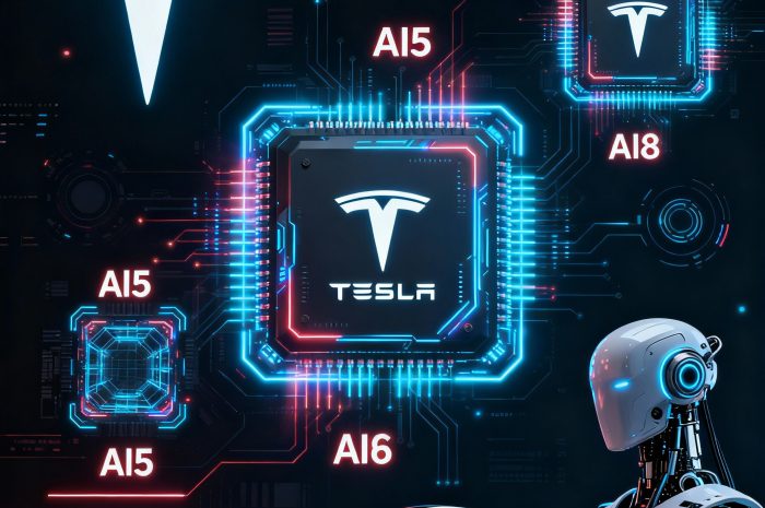 Teslas KI-Revolution: Die nächsten Generationen von AI-Chips und wie Elon Musk damit den Technologiemarkt verändert