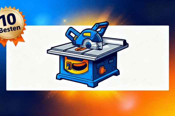 10 besten Tischkreissägen für mobile Werkstätten und präzise Holzbearbeitung