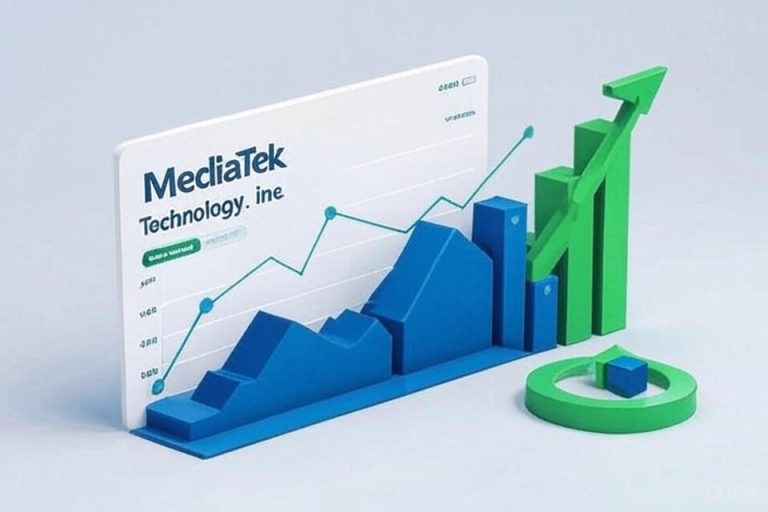 MediaTek-Aktien mit 22-Prozent-Sprint: Die beste Woche seit 22 Jahren dank Google und KI-Chip-Deals