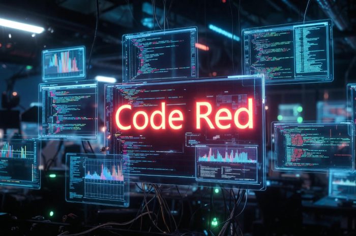 Von Googles „Code Red“ zu OpenAIs Alarmstufe Rot