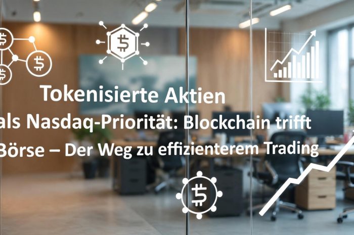 Tokenisierte Aktien als Nasdaq-Priorität: Blockchain trifft Börse – Der Weg zu effizienterem Trading