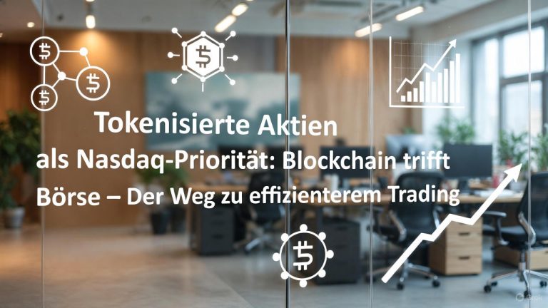 Tokenisierte Aktien als Nasdaq-Priorität: Blockchain trifft Börse – Der Weg zu effizienterem Trading