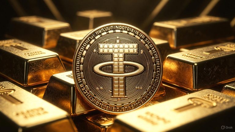 Theter: Ein Krypto-Unternehmen wird zum Gold-Giganten