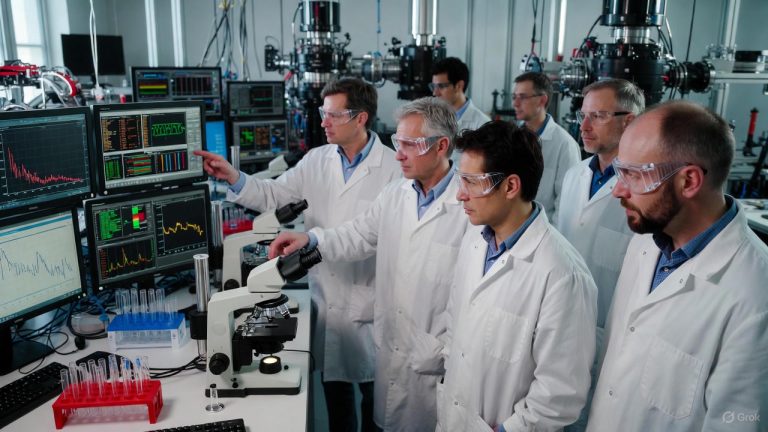 Neue Energie aus dem Mikrokosmos: NCFM-Forscher jagen Quarks und Vakuum-Energie