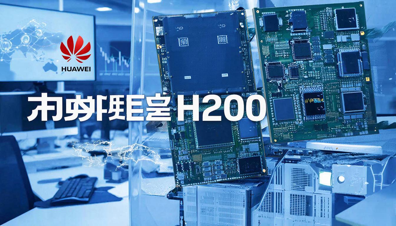 China pfeift auf Nvidias H200 und setzt auf Huawei-Chips 1 GigaChat 226