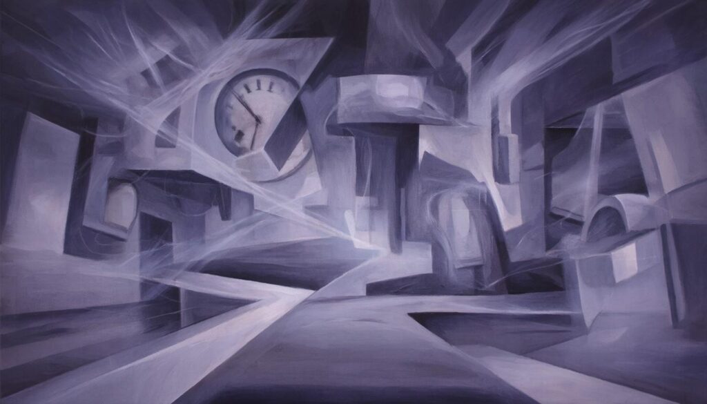 Wenn Raum und Zeit ins Wanken geraten