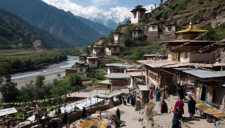 Bhutan setzt auf Bitcoin: 10.000 BTC für eine „Stadt der Achtsamkeit“