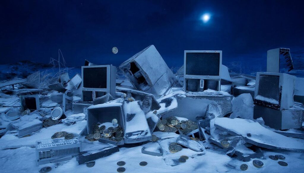 Analysten warnen vor neuer „Kryptowinter“: Bitcoin-Boden bei 56.000 US‑Dollar?