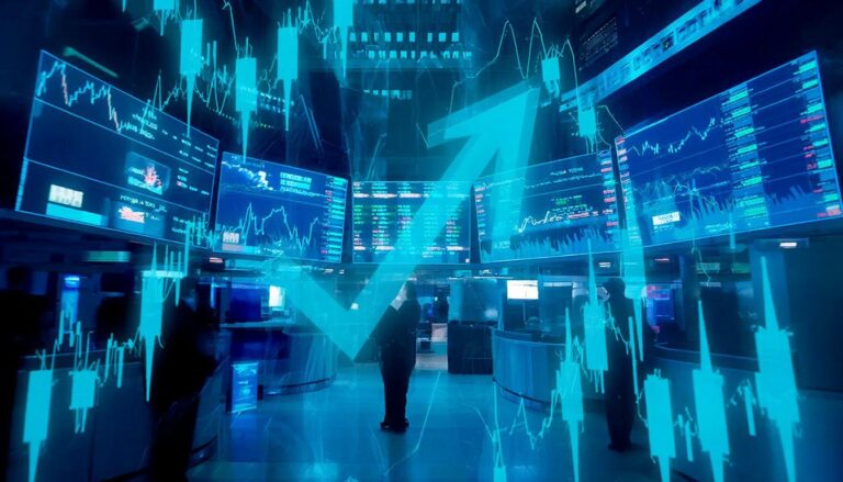 Wenn Märkte dem Quadrat folgen: Wie Physiker ein universelles Gesetz der Börsenpreise nachweisen