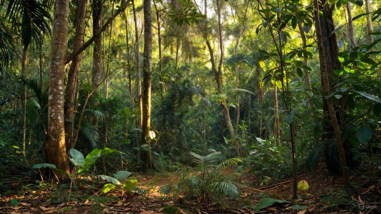 Vom Klimapuffer zur CO₂-Quelle aus Wälder Afrikas