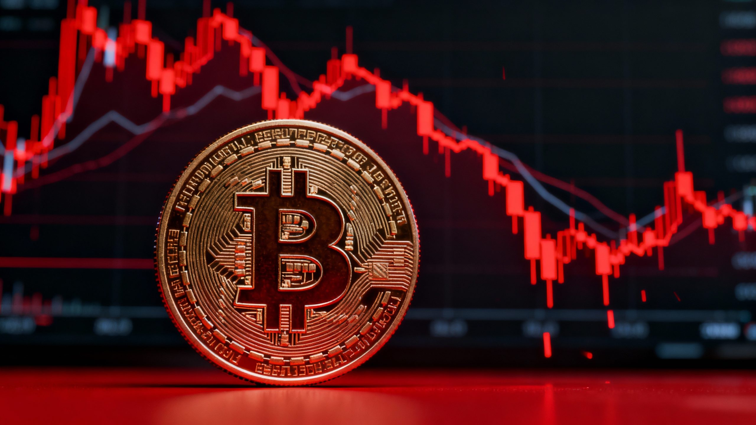 Bitcoin-Sturz: Krypto-Markt unter Druck 1 Bitcoin fällt unter 86.000 USD