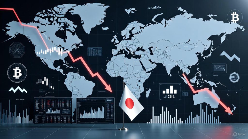 Auslöser: Japans Zentralbank schreckt die Märkte auf