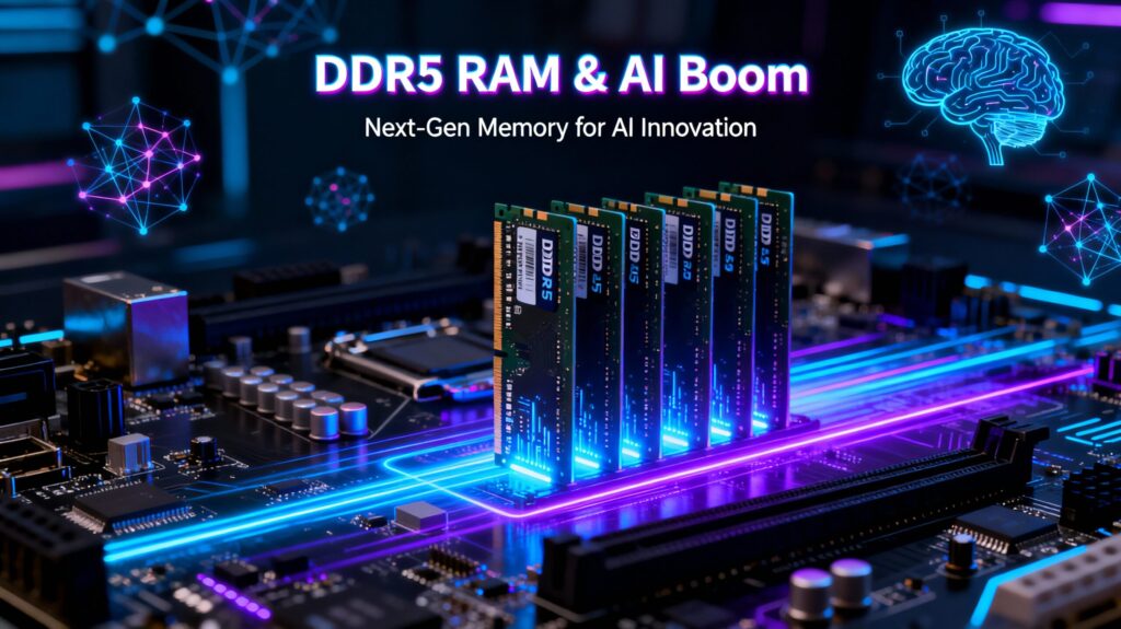 DDR5 RAM für KI-Innovation