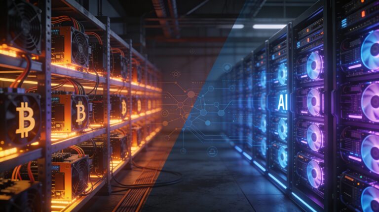 Bitcoin-Miner entdecken neue Goldader: KI-Rechenzentren statt Hashrate