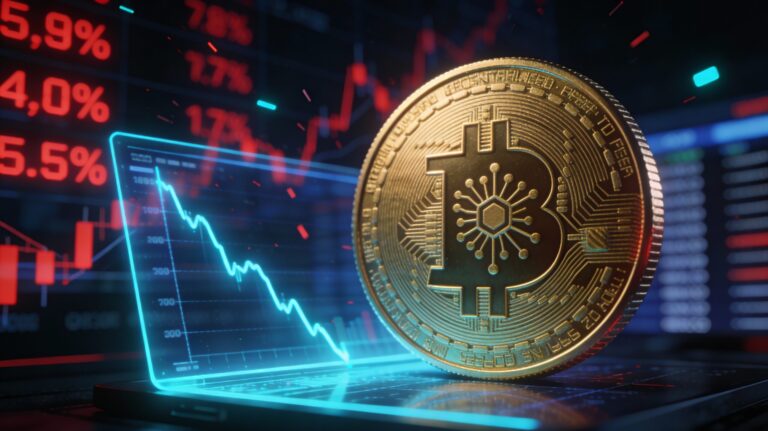 Die Blase ist geplatzt: Warum KI‑Token 2025 massiv unter Druck stehen