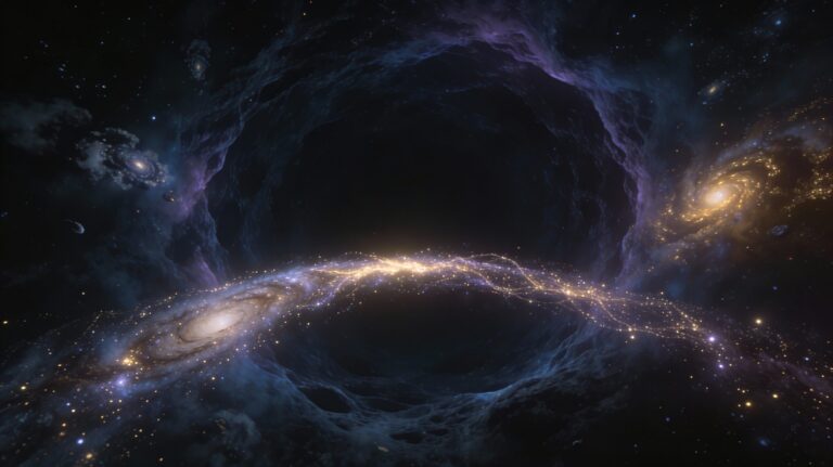 Die großen Nichts: Warum kosmische Voids die geheimnisvollsten Regionen des Universums sind