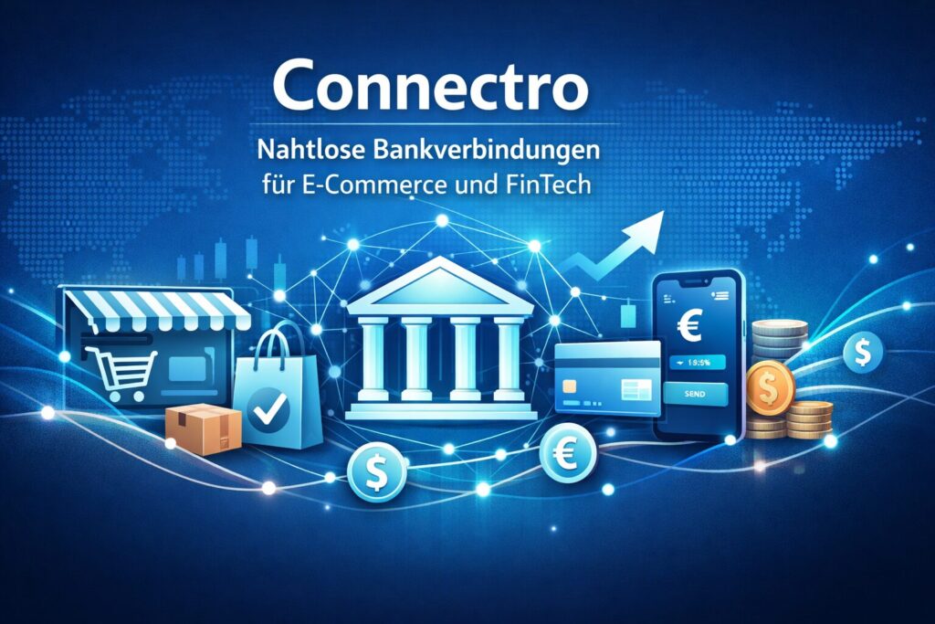 Connectro: Nahtlose Bankverbindungen für E-Commerce und FinTech