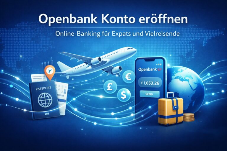 Openbank Konto eröffnen: Online‑Banking für Expats und Vielreisende