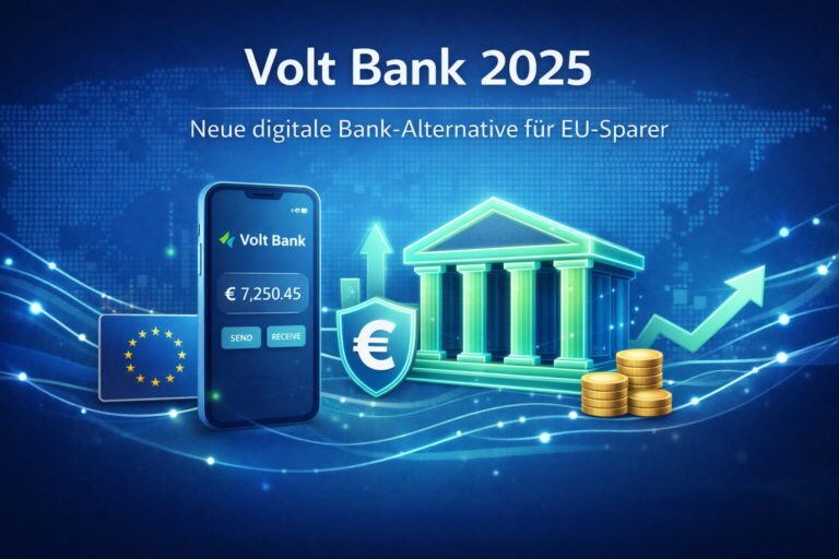 Volt Bank 2025: Neue digitale Bank-Alternative für EU-Sparer