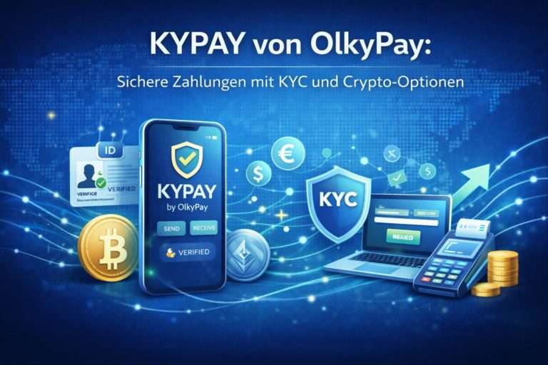 KYPAY von OlkyPay: Sichere Zahlungen mit KYC und Crypto-Optionen