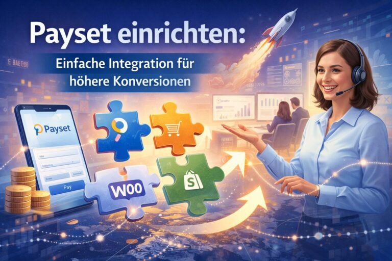 Payset einrichten: Einfache Integration für höhere Konversionen