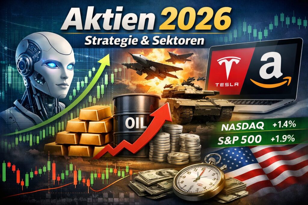 Analyse: Aktieninvestments im Jahr 2026