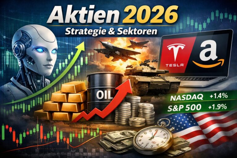 Analyse: Aktieninvestments im Jahr 2026