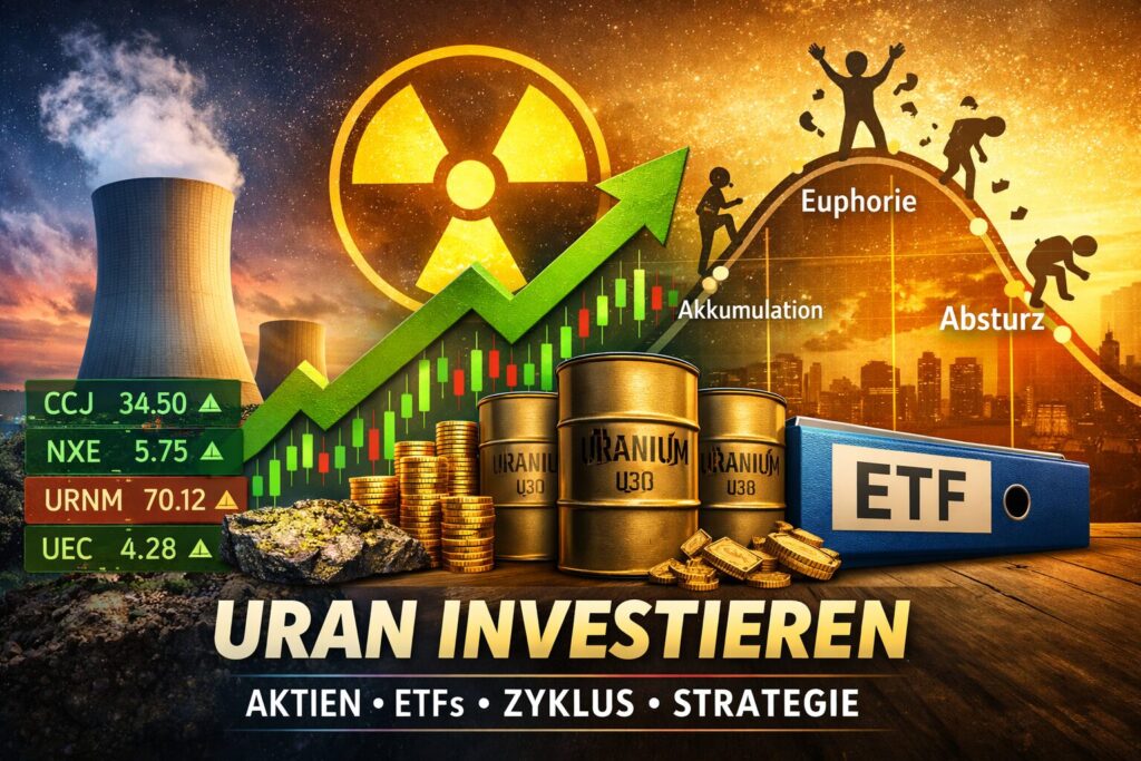 🚀 Uran-Investment-Strategie 2026: